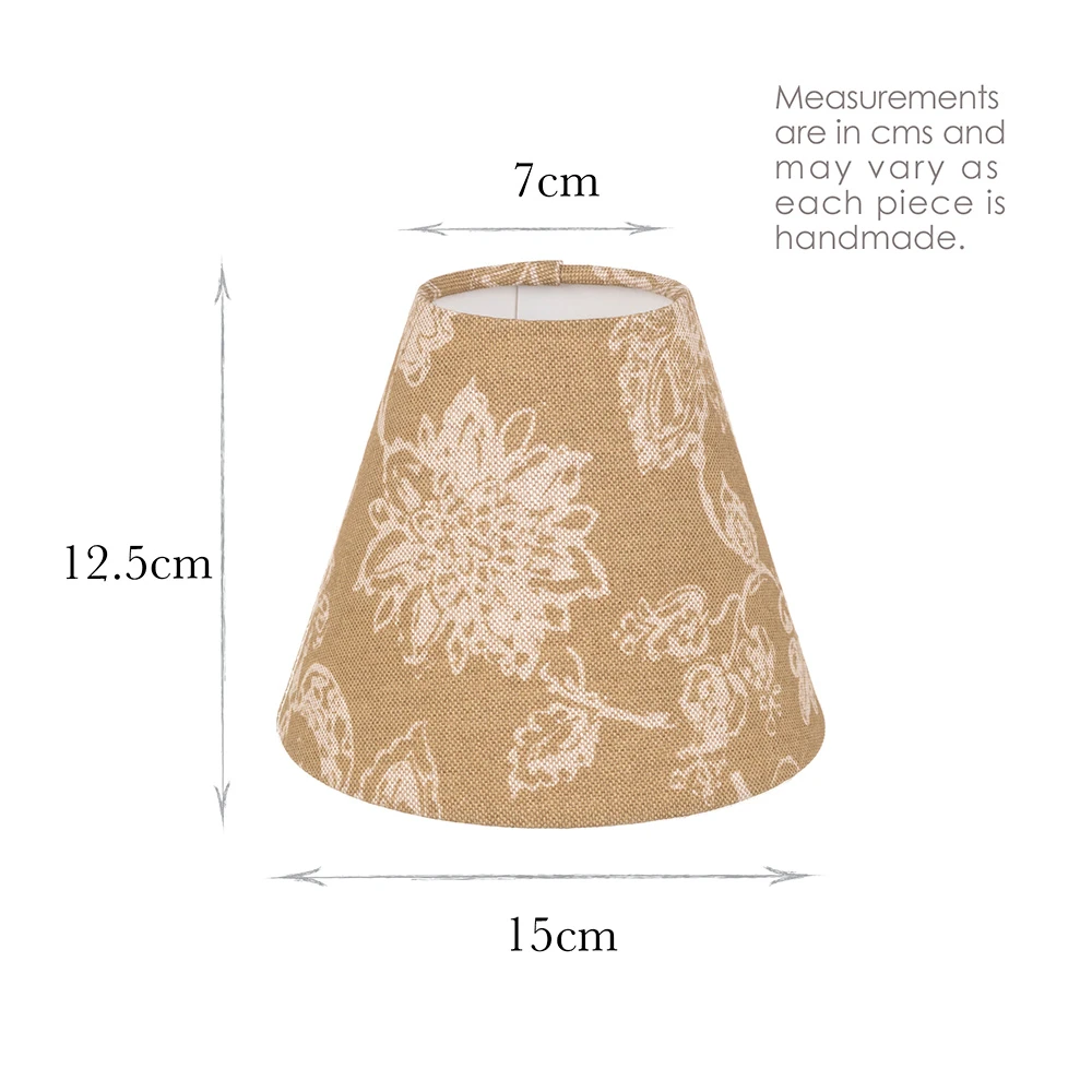 Candle Shade In Gold Cavendish 3 Candle Shade In Gold Cavendish - Image 3