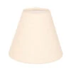 Candle Shade In Cream Waterford Linen
