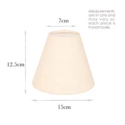 Candle Shade In Cream Waterford Linen -CURTAINS accessories Sale 10CAN15WACR 13