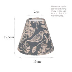 Candle Shade In Indigo Woodland -CURTAINS accessories Sale 10CAN15WOIN 13