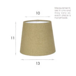 French Drum Candle Shade Sage Waterford Linen -CURTAINS accessories Sale 10CANFD13WASA 13