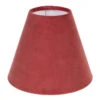 Candle Shade In Burnt Orange Hunstanton Velvet