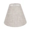 Candle Shade In Natural Isabelle Linen