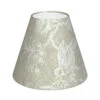 Candle Shade In White Isabelle Linen (Bird)