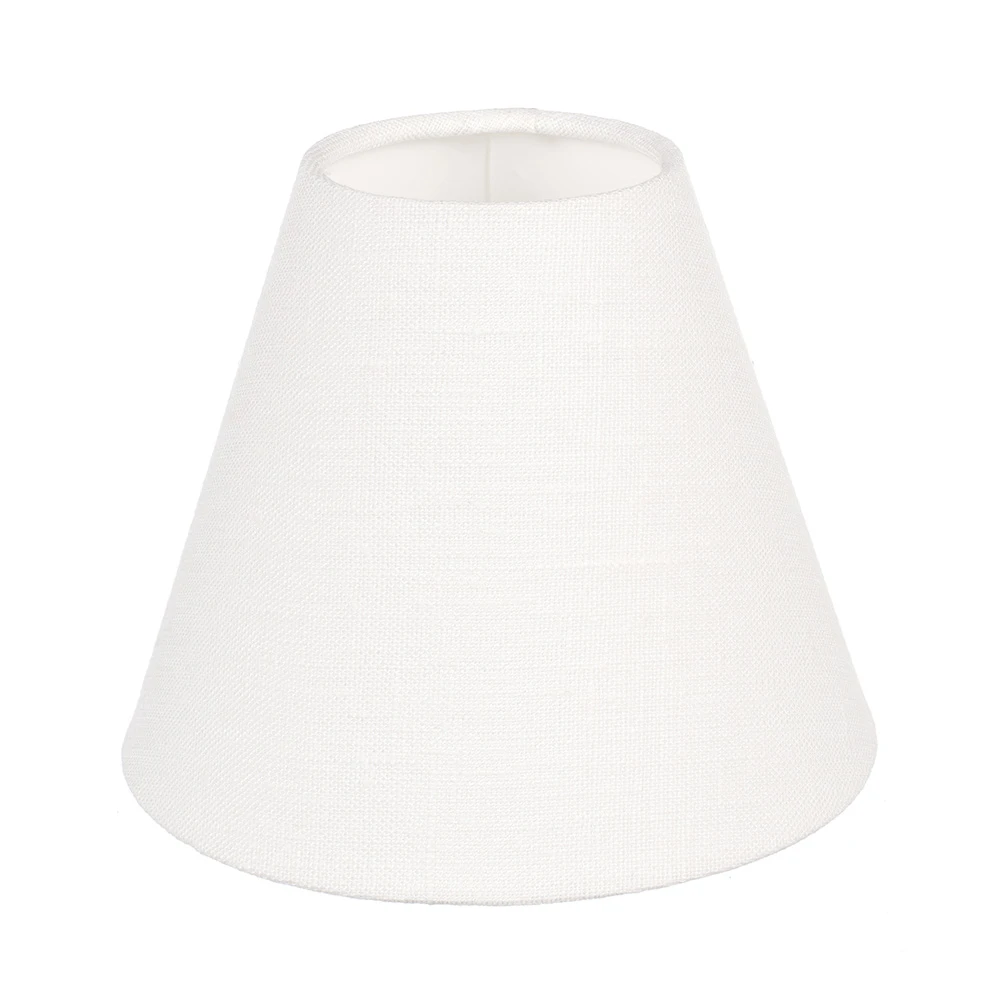 Candle Shade In Cream Killowen Linen 1 Candle Shade In Cream Killowen Linen