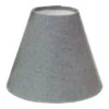 Candle Shade In Blue Herringbone Lovat Tweed