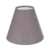 Candle Shade In Heather Herringbone Lovat Tweed