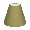 Candle Shade In Antique Gold Silk