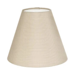 Candle Shade In Royal Oyster Silk