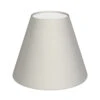 Candle Shade In Off White Waterford Linen