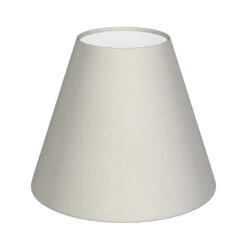 Candle Shade In Off White Waterford Linen