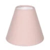 Candle Shade In Vintage Pink Waterford Linen