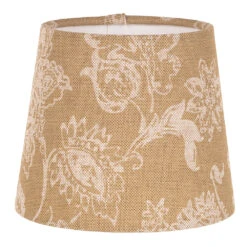 French Drum Candle Shade In Gold Cavendish