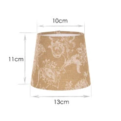 French Drum Candle Shade In Gold Cavendish -CURTAINS accessories Sale 10canfd13cvgo 13