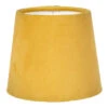French Drum Candle Shade In Saffron Hunstanton Velvet
