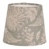 French Drum Candle Shade In Duck Egg Woodland