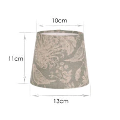 French Drum Candle Shade In Duck Egg Woodland -CURTAINS accessories Sale 10canfd13wode 13