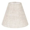 15cm Empire Shade In Natural Isabelle Linen