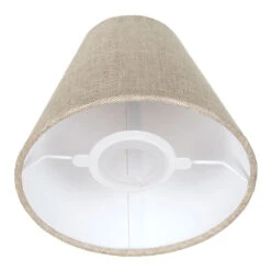 15cm Empire Shade In Natural Isabelle Linen -CURTAINS accessories Sale 10e15isna 20