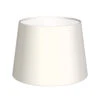 20cm Medium French Drum Shade In Cream Killowen Linen