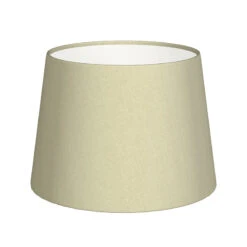 20cm Medium French Drum Shade In Royal Oyster Silk