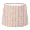 20cm Medium French Drum In Coral Cottage Stripe