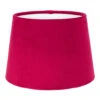 20cm Medium French Drum In Raspberry Hunstanton Velvet