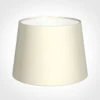 20cm Medium French Drum Shade In Cream Satin