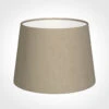 20cm Medium French Drum Shade In Limestone Waterford Linen