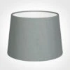 30cm Medium French Drum Shade In Blue Waterford Linen