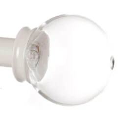 Glass Finial For 20mm Pole In Clay -CURTAINS accessories Sale 451cl 20