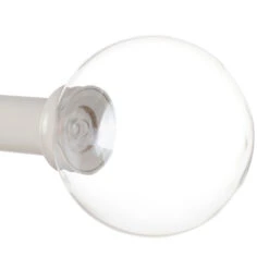 25mm Glass Finial In Clay -CURTAINS accessories Sale 452cl 20