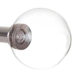 25mm Glass Finial In Mercury -CURTAINS accessories Sale 452me 20