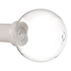 38mm Glass Finial In Clay -CURTAINS accessories Sale 453cl 20