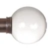 38mm Glass Finial In Polished