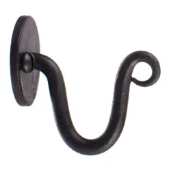 Hatton Holdback Hook In Beeswax -CURTAINS accessories Sale 5009bw 20