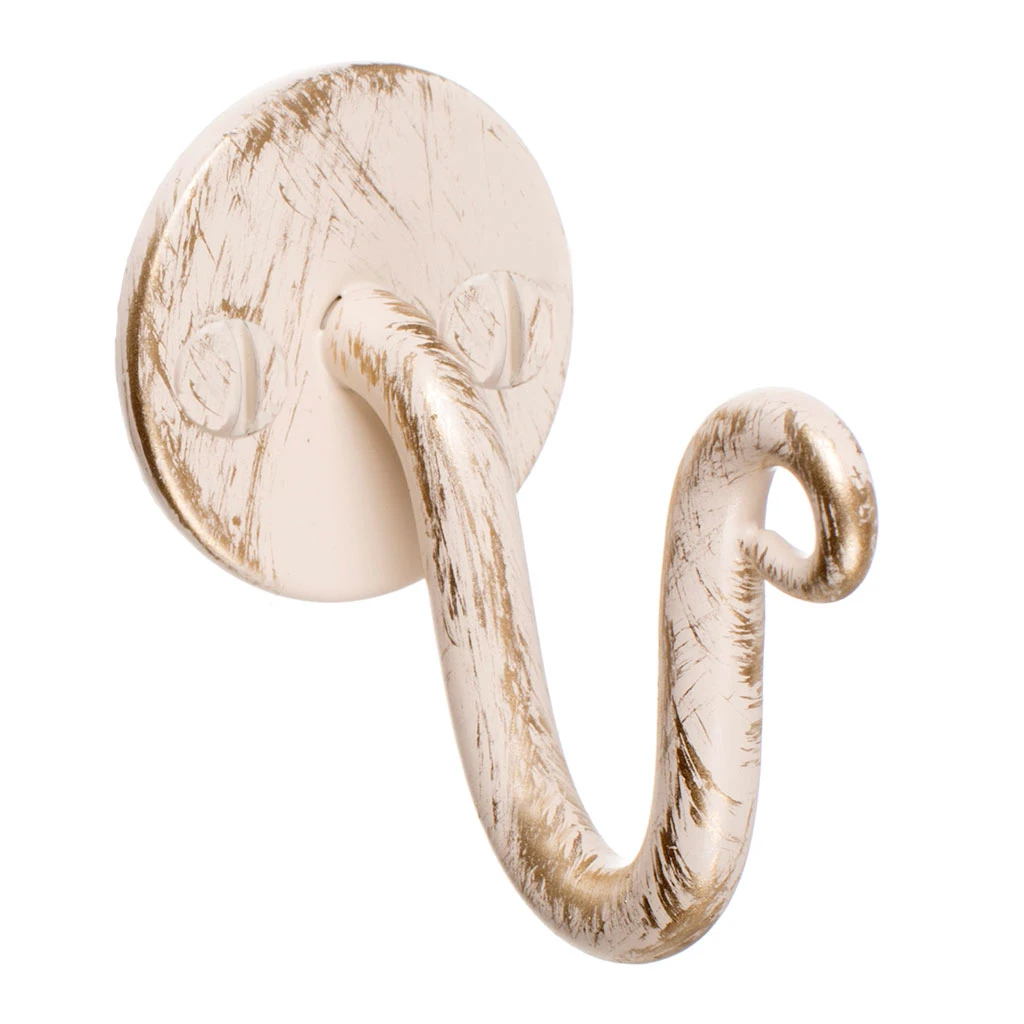 Hatton Holdback Hook In Old Ivory 1 Hatton Holdback Hook In Old Ivory