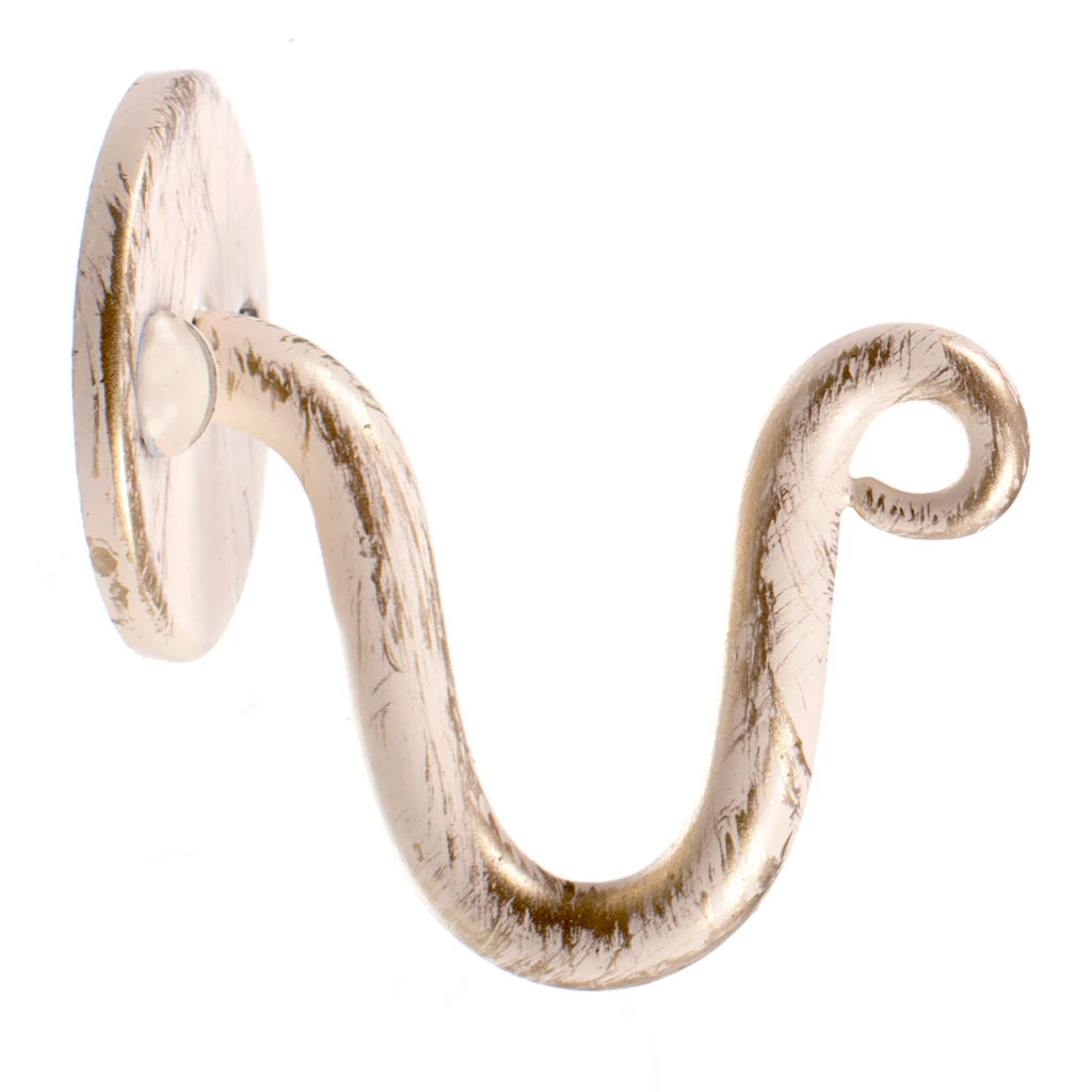 Hatton Holdback Hook In Old Ivory 4 Hatton Holdback Hook In Old Ivory - Image 4