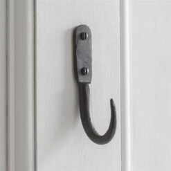 11cm Barn Wall Hook In Beeswax -CURTAINS accessories Sale 528bw 2