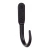 11cm Barn Wall Hook In Matt Black