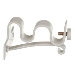 12/12mm Double Pole Centre Bracket In Clay -CURTAINS accessories Sale 6001cl 20