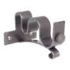 25/12mm Double Pole Centre Bracket In Polished