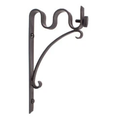 12/12mm Double Pole Standard Bracket In Beeswax -CURTAINS accessories Sale 6005bw 20