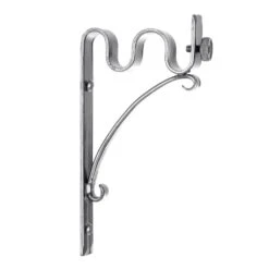 12/12mm Double Pole Standard Bracket In Polished -CURTAINS accessories Sale 6005po 20