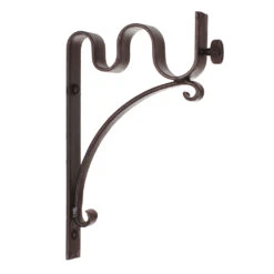 20/12mm Double Pole Standard Bracket In Beeswax -CURTAINS accessories Sale 6006bw 20