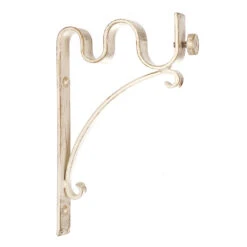 20/12mm Double Pole Standard Bracket In Old Ivory -CURTAINS accessories Sale 6006oi 20
