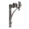 20/12mm Double Pole Standard Bracket In Polished