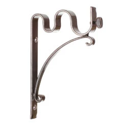 20/12mm Double Pole Standard Bracket In Polished -CURTAINS accessories Sale 6006po 20