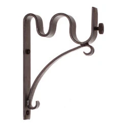 25/12mm Double Pole Standard Bracket In Beeswax -CURTAINS accessories Sale 6007bw 20