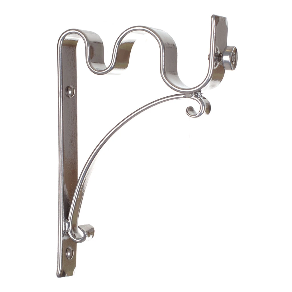 25/12mm Double Pole Standard Bracket In Mercury 4 25/12mm Double Pole Standard Bracket In Mercury - Image 4